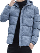 Anselm - Langärmelig Kapuze Jacke Mit Taschen