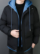 Felix - Langärmelig Kapuzenpuffer Jacke Mit Kordelzug