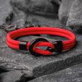 Louis - Handgefertigtes Seilarmband für minimalistischen Stil