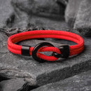 Louis - Handgefertigtes Seilarmband für minimalistischen Stil