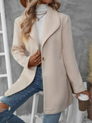 Nola – Klassischer Bequemer Langarm Cardigan