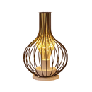 AuraGlow - Kabellose LED Tischleuchte mit modernem Gestaltung und einstellbarer Beleuchtung