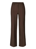Luisa – Lässige Hohe Taille weites Bein Hose mit lockerer Passform