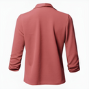 Saskia - Schmal geschnittener Blazer mit Reverskragen und langen Ärmeln