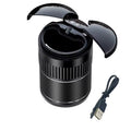 SmokeSeal – Smart Touch Autoaschenbecher mit USB Ladefunktion und Rauchclip