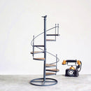 VertiNest – Spiralförmiger Pflanzenständer für die vertikale Pflanzenpräsentation in kleinen Räumen