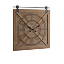 ClearTick – Quadratische dekorative Wanduhr mit minimalistischem Entwerfen