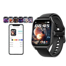 Glucowatch - Smartwatch mit Blutzuckermessung Herzfrequenzmessung und GPS