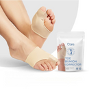 FlexiStep – Verstellbarer Hallux Valgus Korrektor zur Schmerzlinderung und Zehenausrichtung