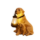 SunTail – Solarbetriebene Hundestatue mit LED Licht für eine bezaubernde Gartendekoration