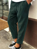 Anton - Bequeme Lose Passform Hosen Mit Taschen