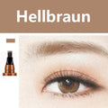 BrowPro - Präzisions Augenbrauenstift Formen für volle Brauen