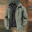 Lukas - Langärmelig Kapuze Jacke Mit Reißverschluß