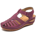 Alma – Atmungsaktive Sandalen mit Knöchelschnalle und rutschfester Sohle für Komfort