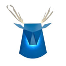 DeerGlow – Stilvolle Hirschkopf Wandlampe mit dekorativer Beleuchtung für die Inneneinrichtung