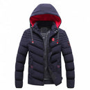 Anton - Warme Langärmelig Kapuze Jacke Mit Taschen