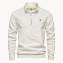 Bruno - Warmer Langärmeliger Halb Reißverschluss Pullover