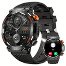 Elias – Wasserdichte Smartwatch mit LED Taschenlampe und Schlafmonitor