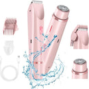 Carlotta – 2 in 1 Intimrasierer mit ergonomischem Griff und wasserdichtem Entwerfen