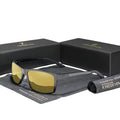 Julia – Stylische polarisierte Sonnenbrille mit leichtem Rahmen und UV Schutz