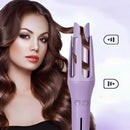 Jutta – Rotierender Lockenstab für mühelose Locken und glattes Styling