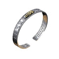SilverCrest - Elegantes Manschettenarmband mit dekorativem Akzent-Element