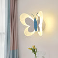GlowFly – Schmetterlings Wandleuchte mit LED Licht für Kinderzimmer und Spielzimmer