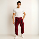 Tariq – Cargohose mit lockerer Passform und mehreren Taschen