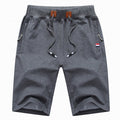 Charles - Leichte verstellbare Kordelzug Shorts mit Taschen
