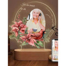 Muttertag – Individueller leuchtender Bilderrahmen eine schöne Möglichkeit, Ihre Erinnerungen zu präsentieren