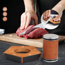 SharpEase - Professionelles Rollmesserschärf-Set für rasiermesserscharfe Klingen