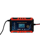 AutoPulse – 12 V Autobatterieladegerät mit LCD Display und Starthilfe Batterieunterstützung