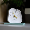 TimeCraft – Einzigartige Tischuhr für moderne Innenräume und Heimdekoration