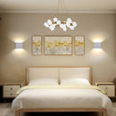 GlowEdge - Moderne quadratische Wandleuchte mit einstellbaren Licht und wiederaufladbarem Gestaltung