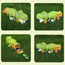 TerraTrek - Dino LKW mit Aktionsmechanismus und Funkenproblemlösungen