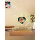 Muttertag – Individueller leuchtender Bilderrahmen eine schöne Möglichkeit, Ihre Erinnerungen zu präsentieren