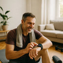 David – Smarte Fitnessuhr mit SOS Alarm Herzfrequenzmessung und täglichem Aktivitätsmonitor