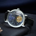 Jonas – Mechanische Uhr mit astronomischem Zifferblatt und verstellbarem Armband