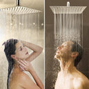 RainCraft – Wandmontierte Regendusche mit ultradünnem Design und gleichmäßigem Wasserfluss