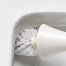 FreshLoom – Moderne spritzwassergeschützte Toilettenbürste mit kompaktem Halter