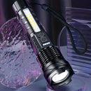 TorchTrek – Wasserdichte Hochleistungs Taschenlampe mit leistungsstarker LED