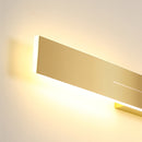 LumièreGold – Moderne LED-Wandleuchte mit minimalistischem Design für elegante Innenräume