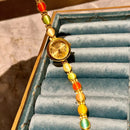 Pauline – Elegante wasserdichte Uhr mit verstellbaren Armbändern und leichtem Entwerfen
