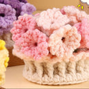 FloraCraft - Blumenuntersetzer Handgefertigt Bunte Dekostücke