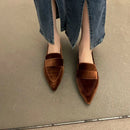 Liesel - Stilvolle spitze schuhe mit bequemer Passform