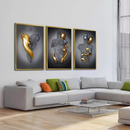 PrintVibe - Einzigartige Dekoration Segeltuch Wandmalerei