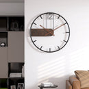 RusticCharm - Luxus Gestaltung Wand Uhr
