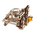 TrackMaster - Mechanisches Kugelbahn Puzzle Satz zum Selberbauen