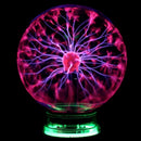 GlowGlobe – Interaktiver Plasmaglobus mit berührungsempfindlicher LED Beleuchtung