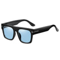 Visionary - Moderne Quadratischer Rahmen Sonnenbrille